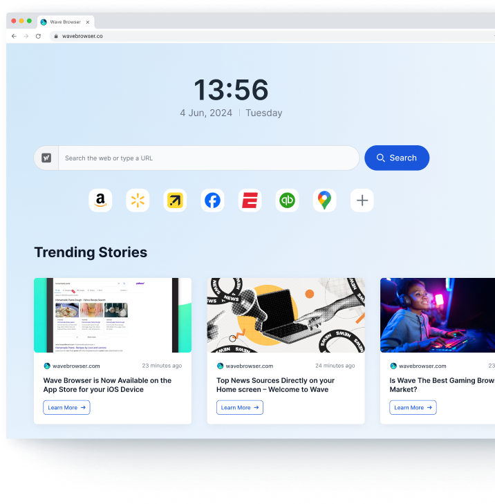 Wave Browser for Windows