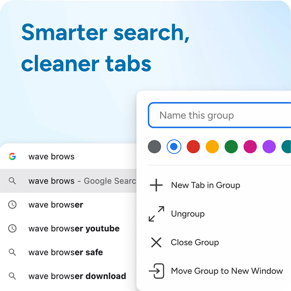 Smooth scrolling and responsive interface design