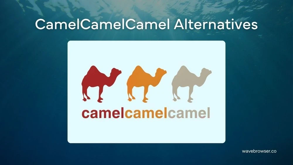 CamelCamelCamel Alternatives