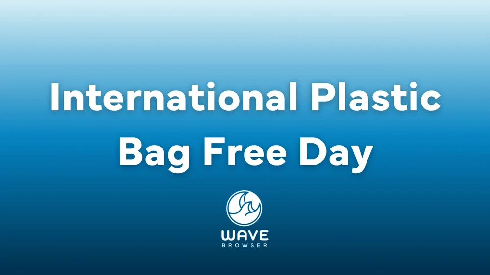 international plastic bag free day