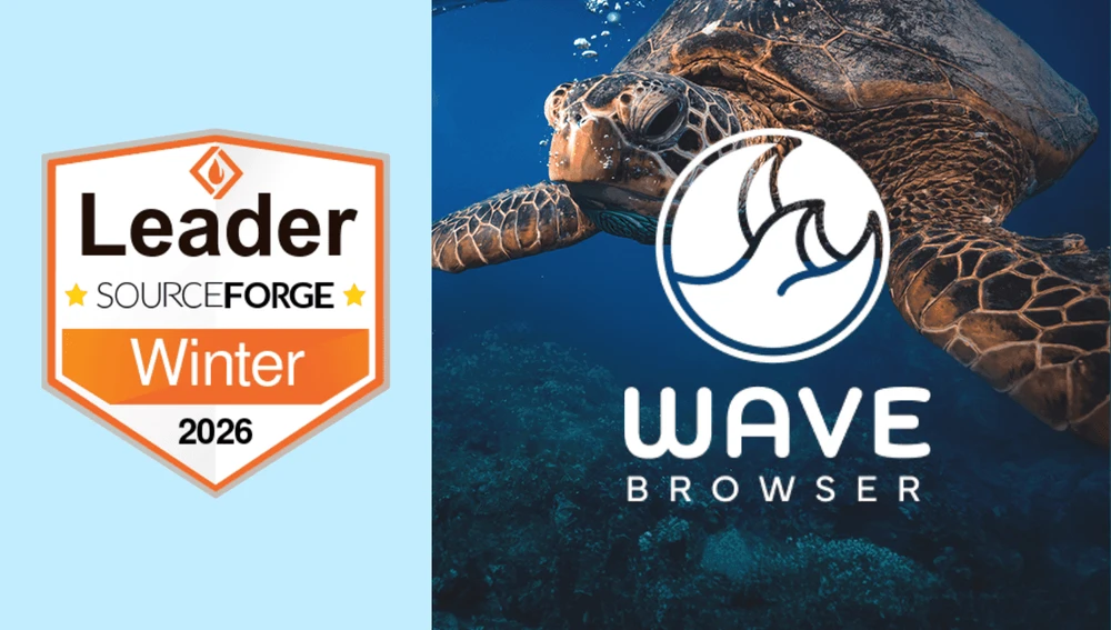 SourceForge x Wave Browser
