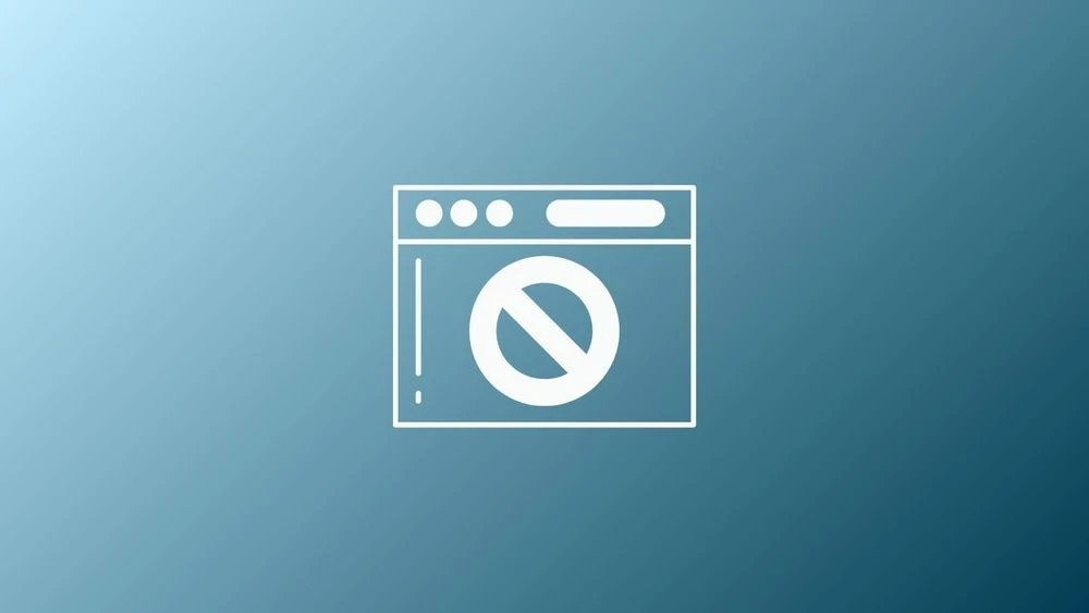 block website