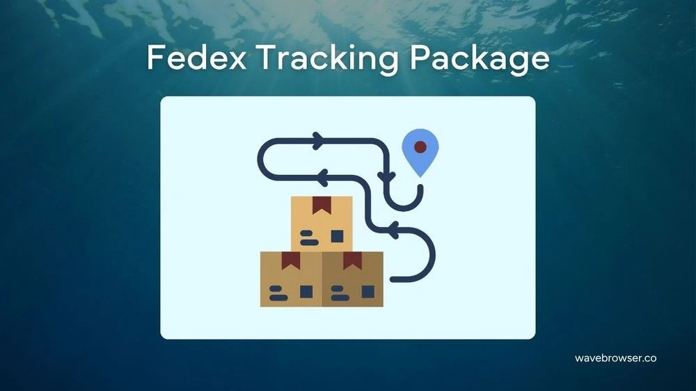 fedex tracking package