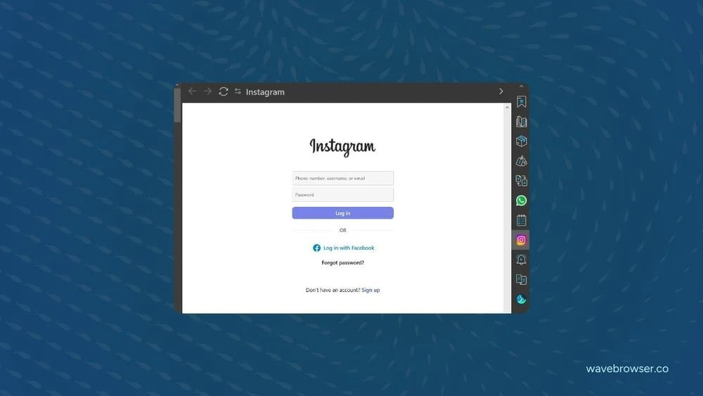 How to Use Instagram for Mac with Wave Browser