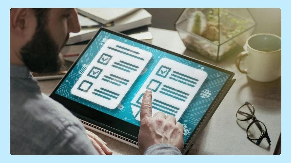 manage online documents