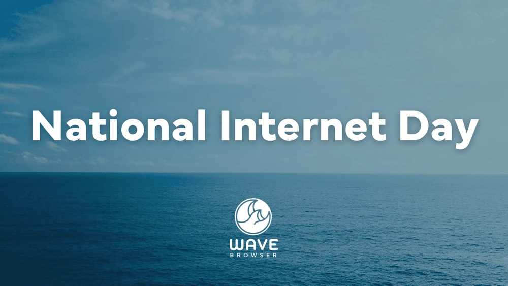 national internet day