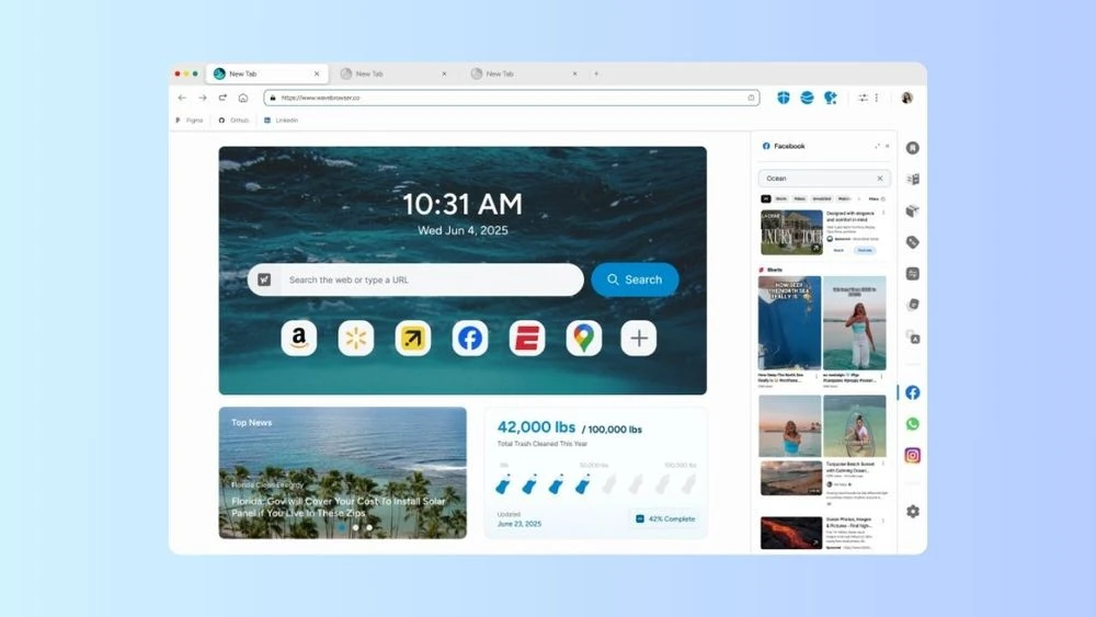 wave browser