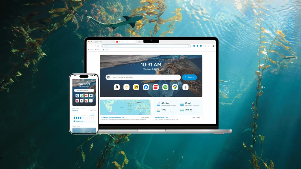 wave browser for desktop and mobile
