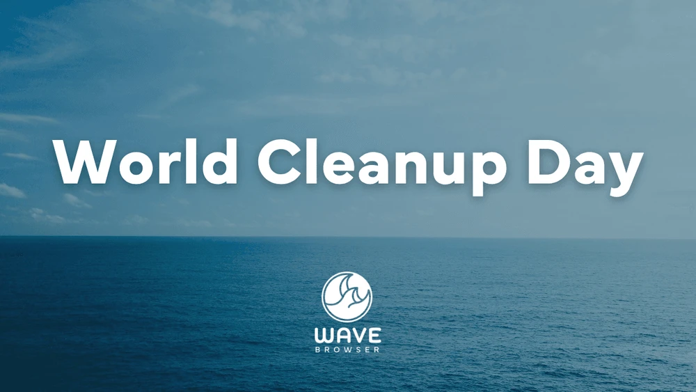 world cleanup day