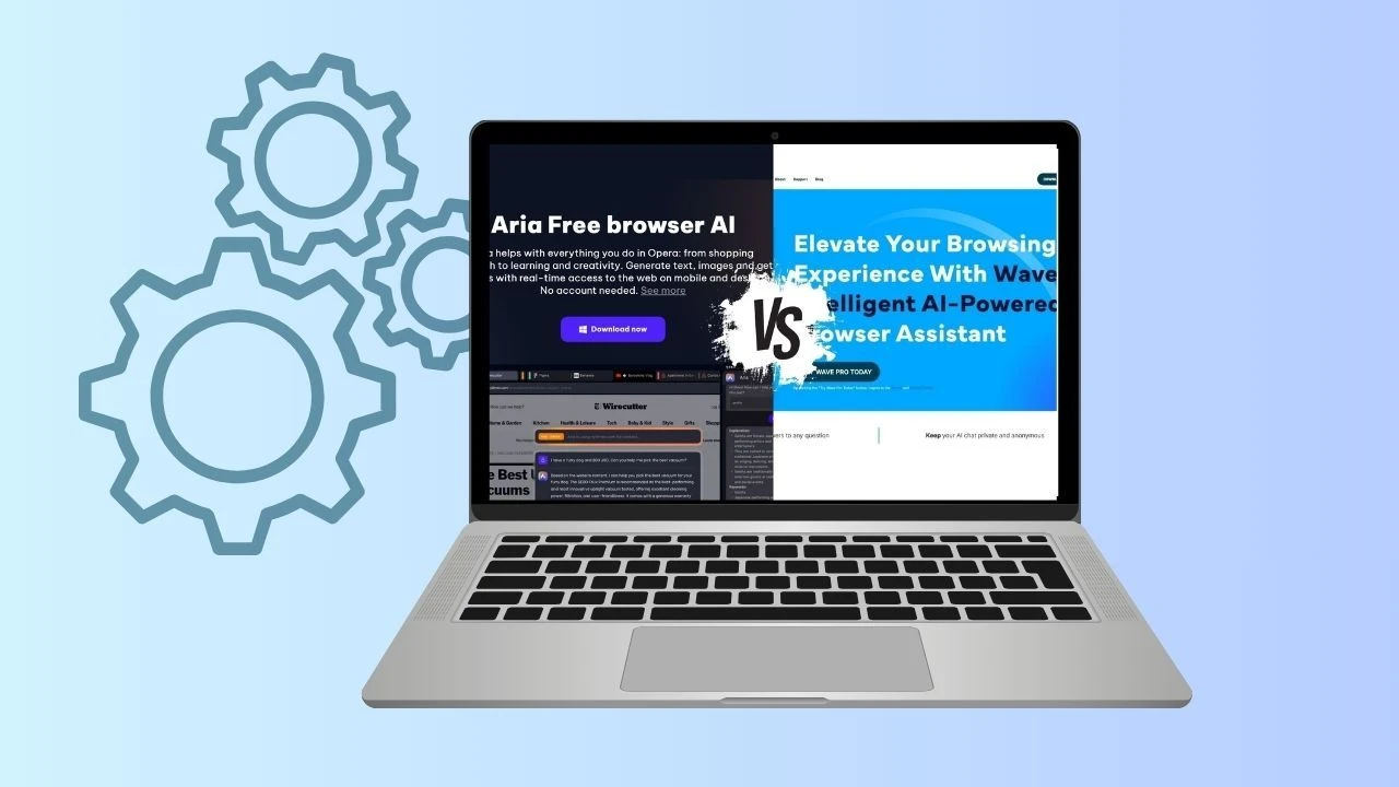 Wave Pro's AI vs. Opera's Aria AI Showdown