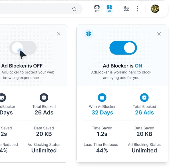 Native ad blocker vs browser extensions comparison
