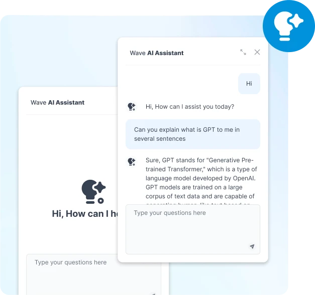 Secure AI assistance with privacy protection