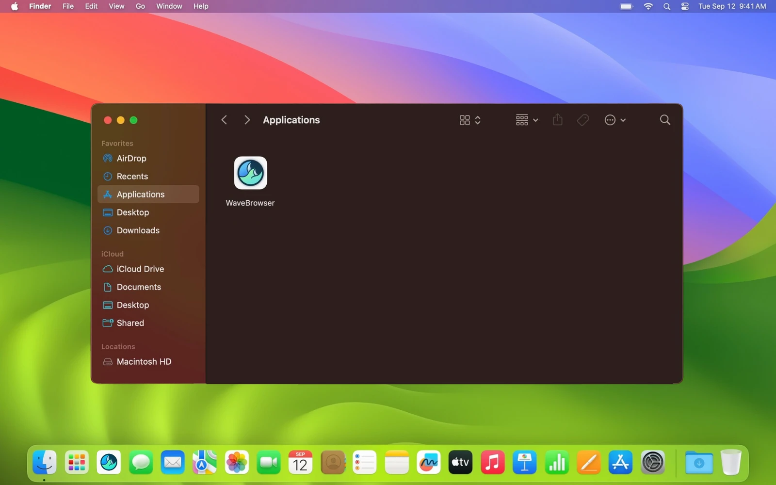 macOS uninstall, step 2