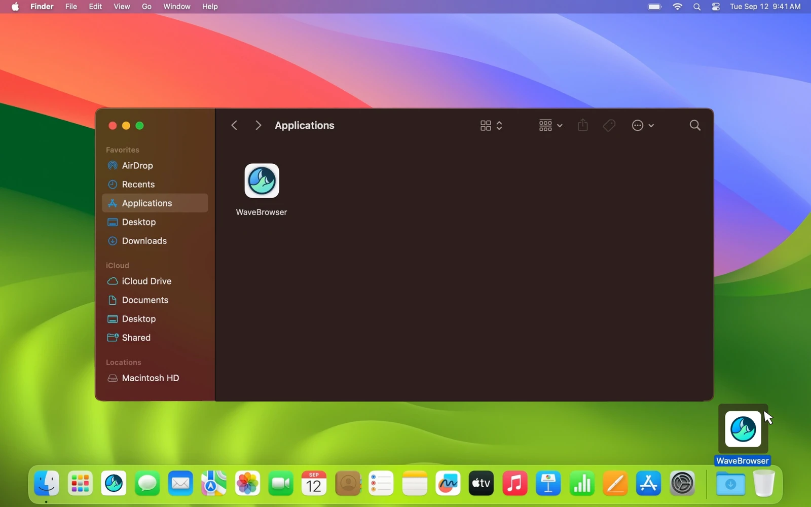 macOS uninstall, step 4