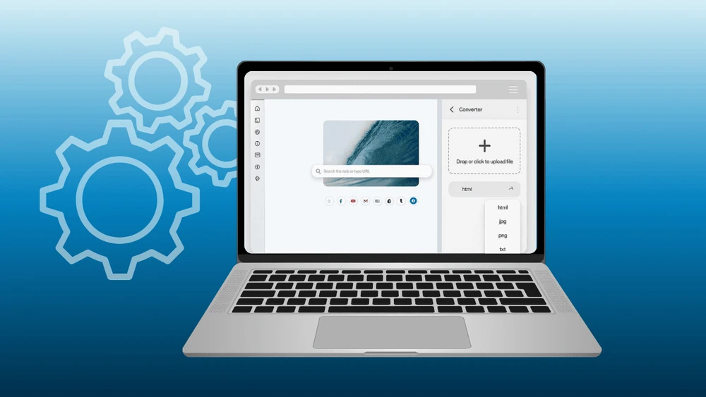 wave browser converter tool
