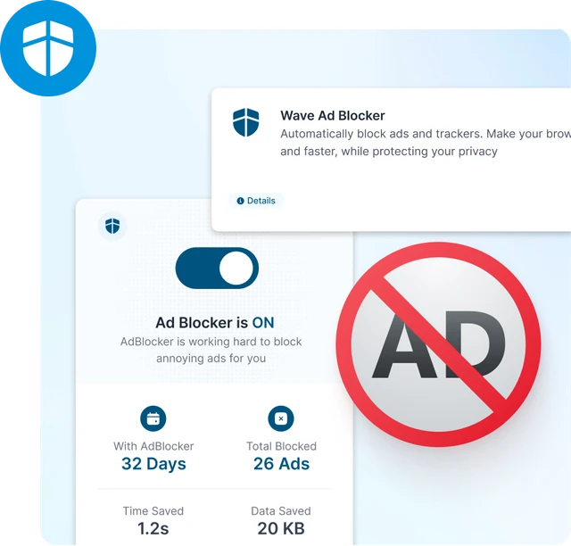 Secure Browsing with Built-In Protection | Wave Browser