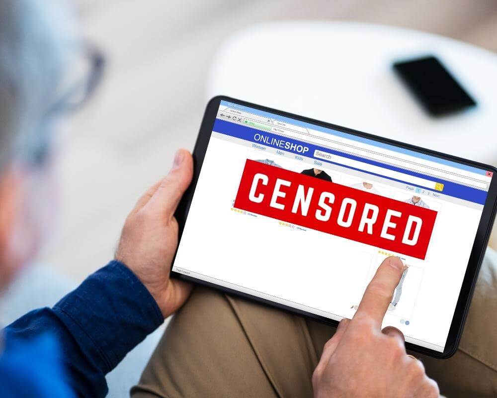 VPN lets you Bypass Internet Censorship & Geographical Restrictions