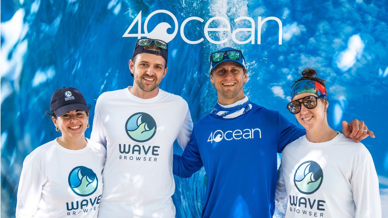 4ocean and wave browser