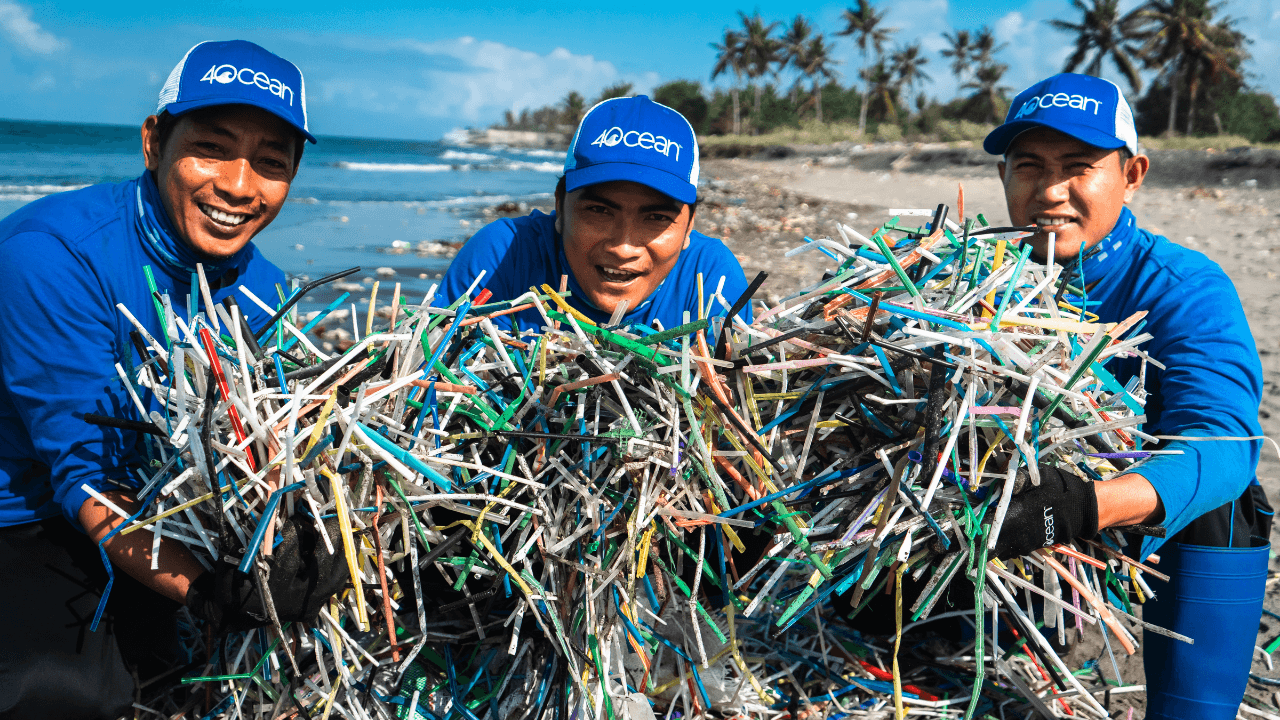 beach cleanup