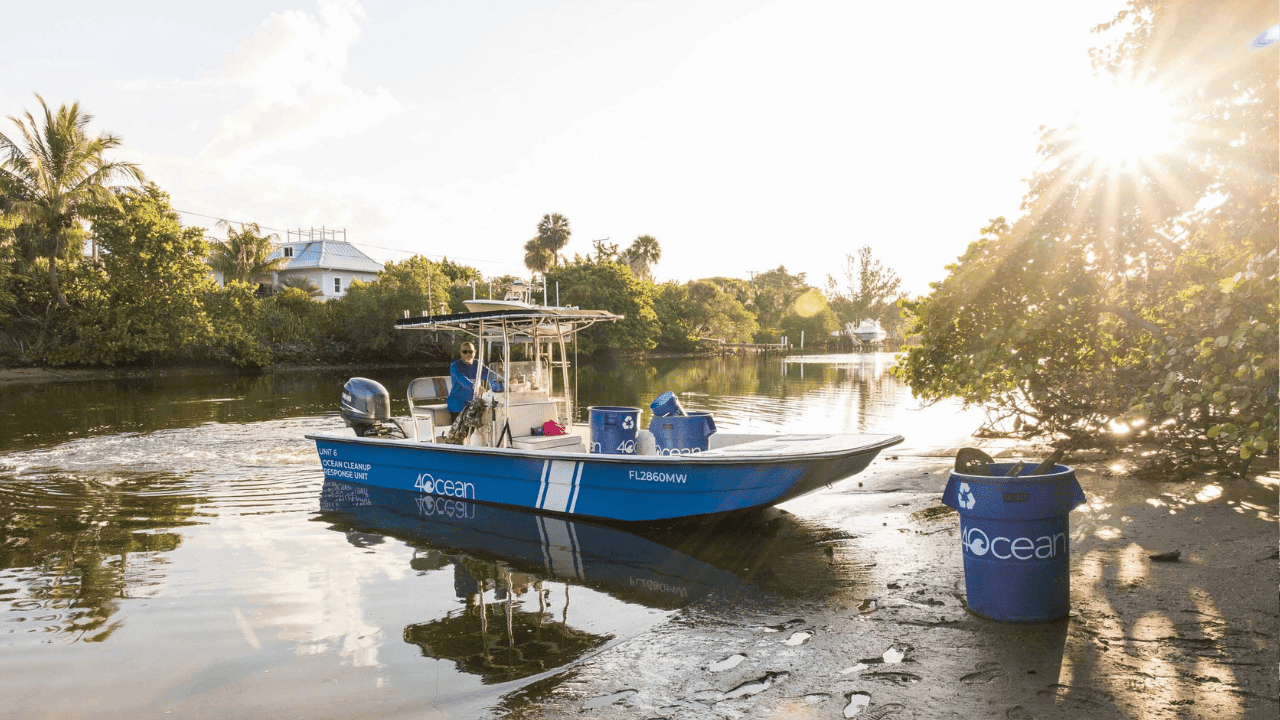4ocean cleanup operation