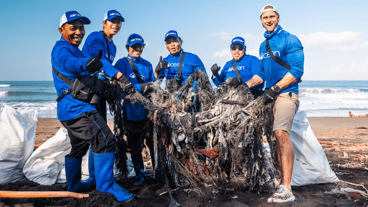 4ocean cleanup