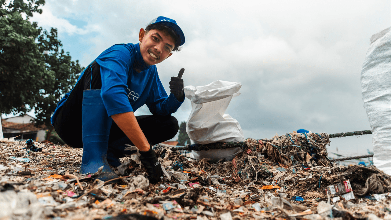 4ocean cleanup