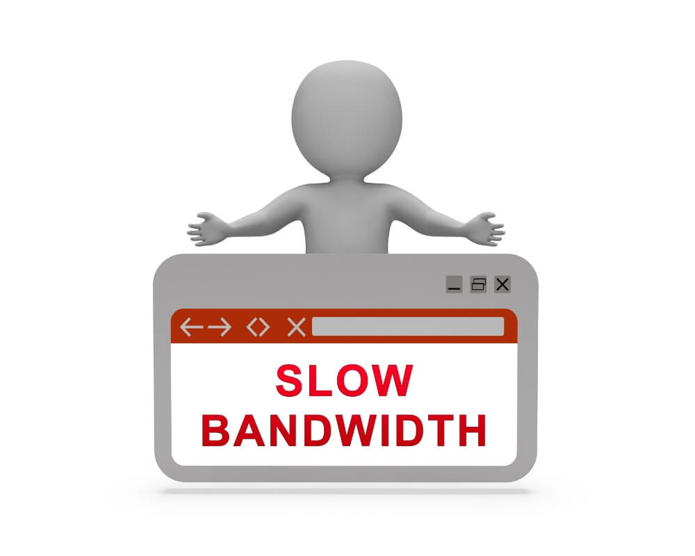 VPNs help prevent Bandwidth Throttling