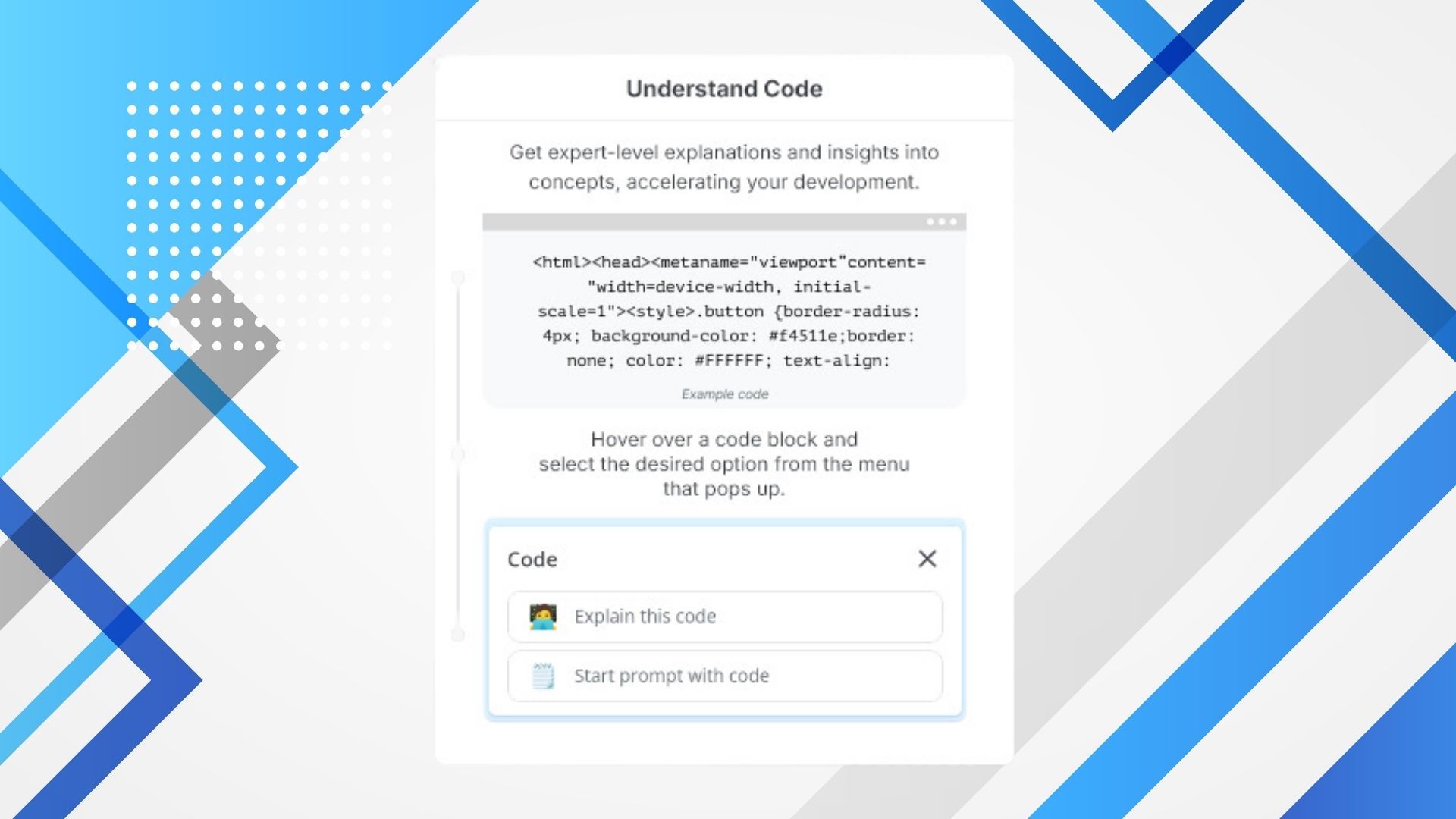 AI answers for coding