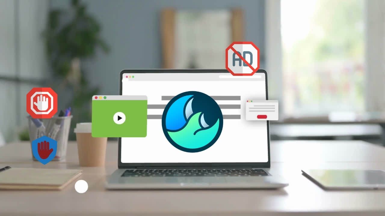 Ad block on Wave Browser
