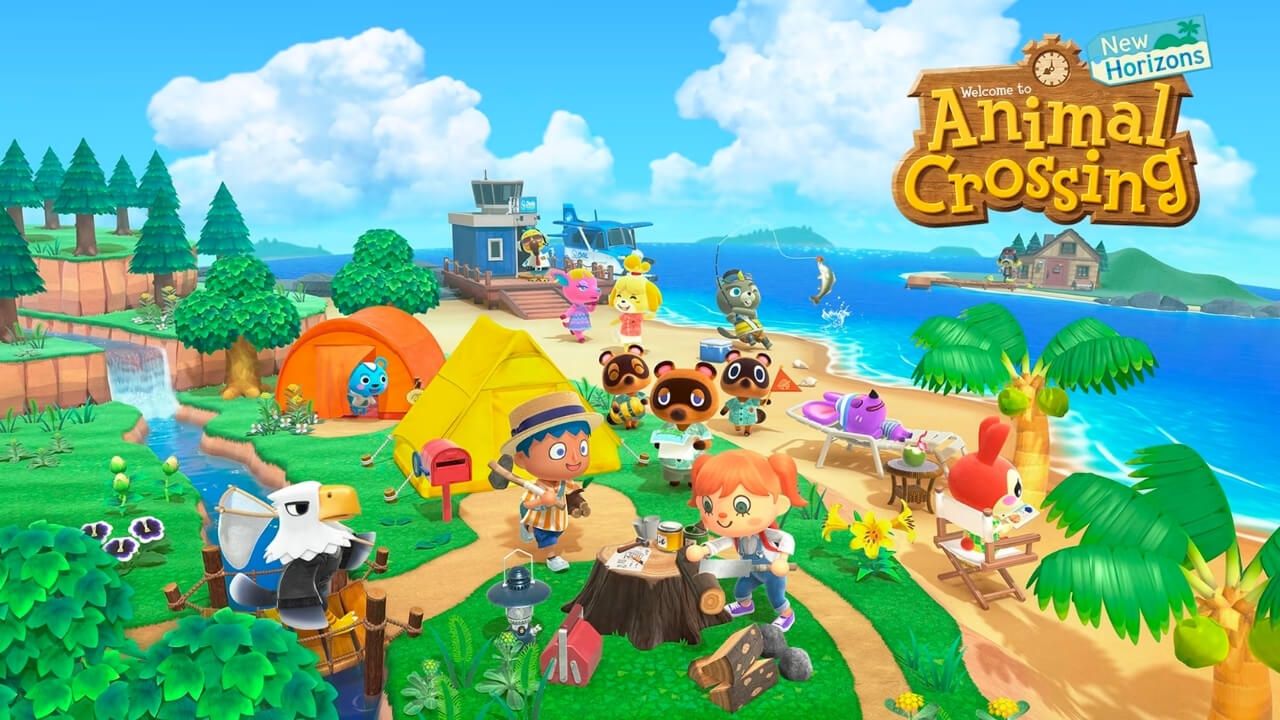 Animal crossing multiplayer online game