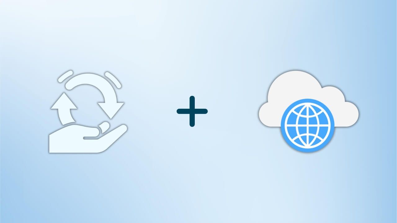 Automatic updates and cloud services for data usage