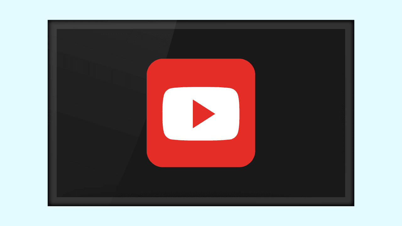 YouTube black screen