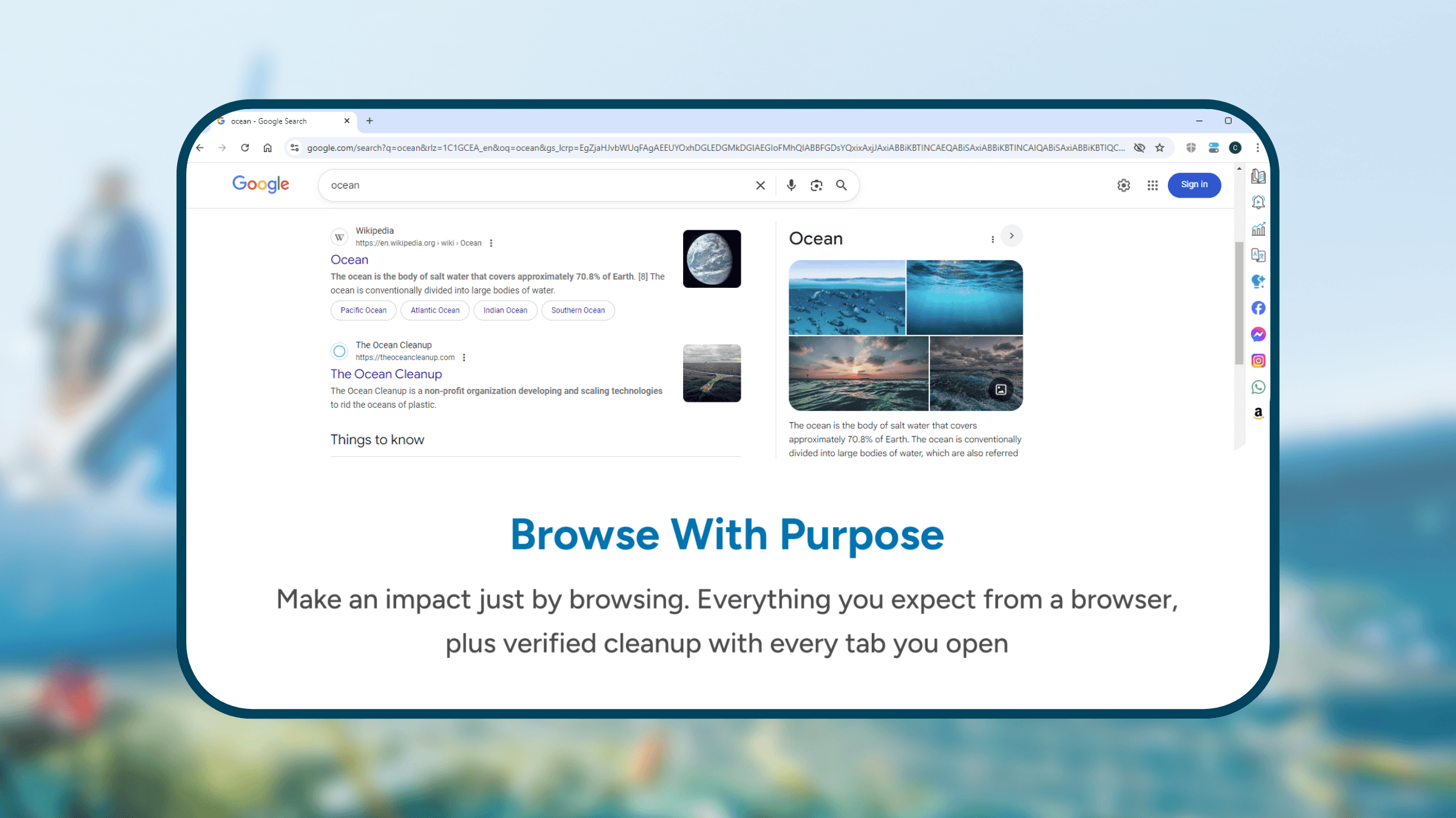 browse with purpose with wave browser