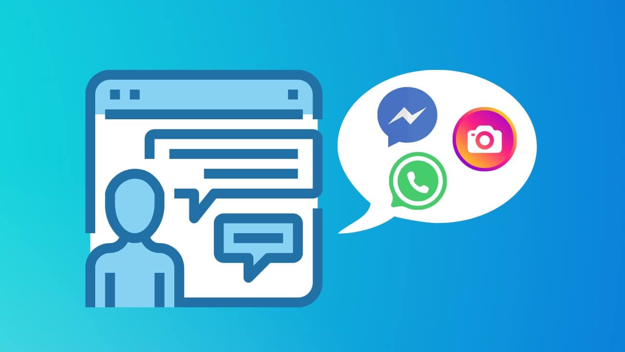 Browser messaging features comparison