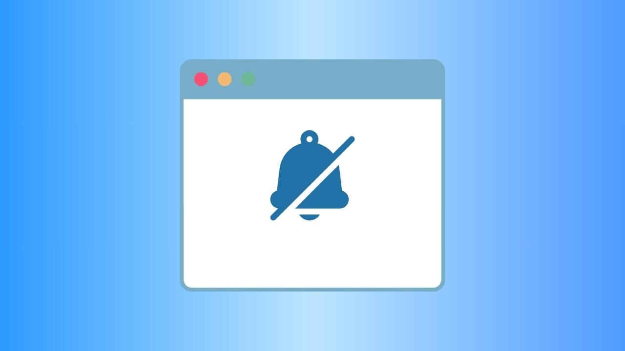 Focus mode for browser