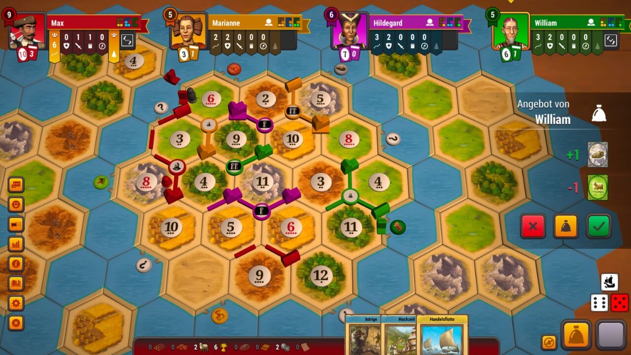 Catan Universe Online Game