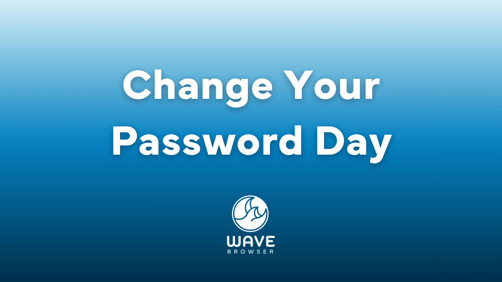 Change Your Password Day