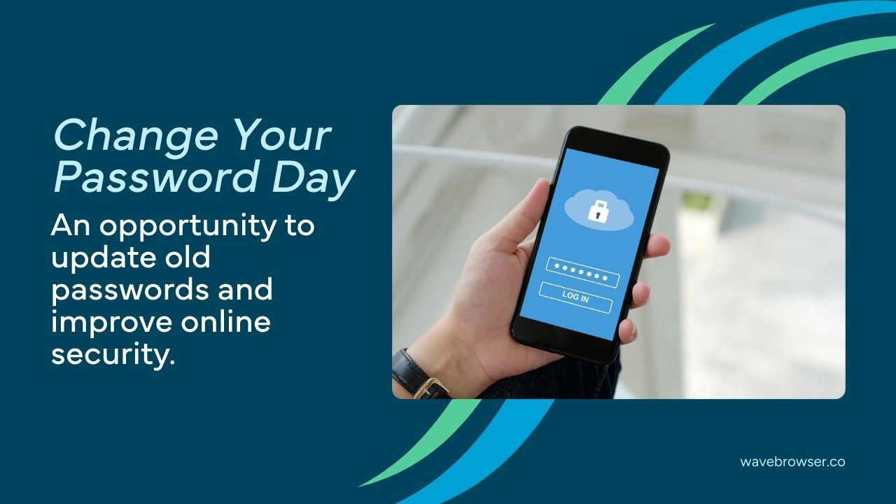 Change Your Password Day
