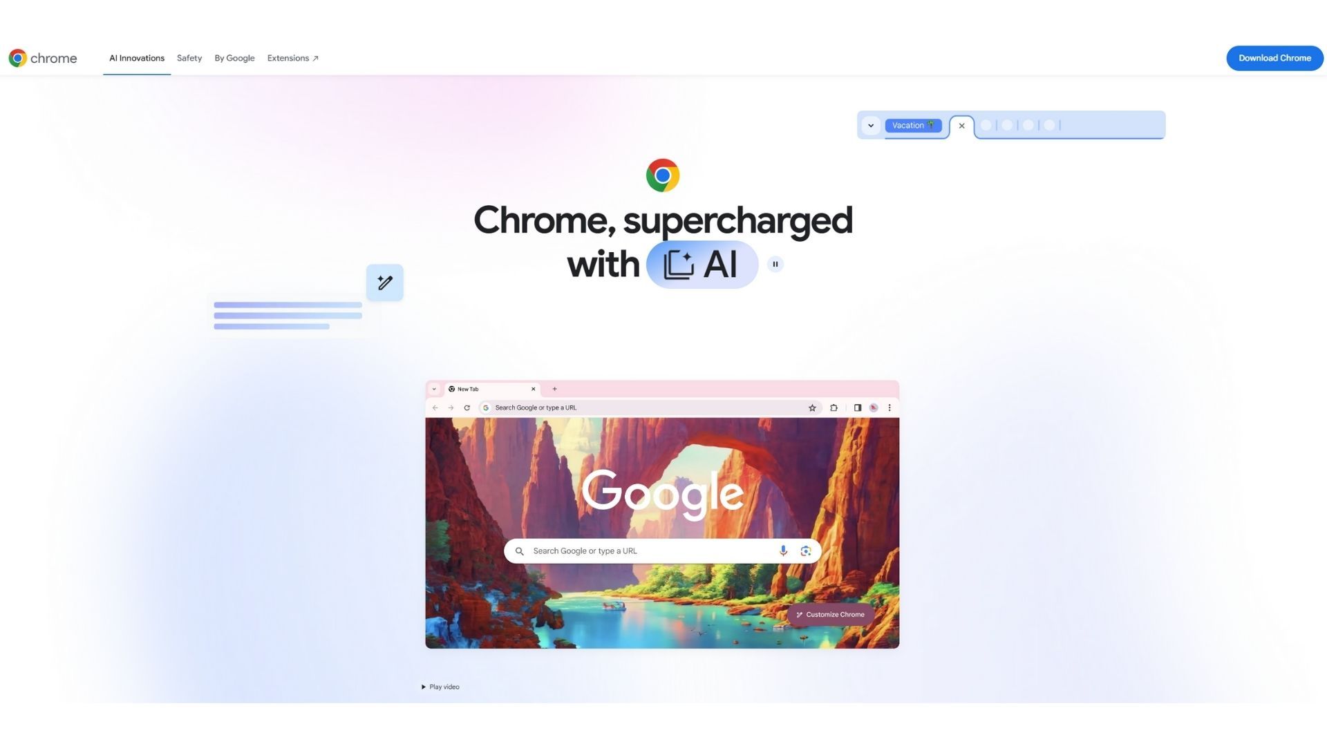 Google Chrome best browser ai