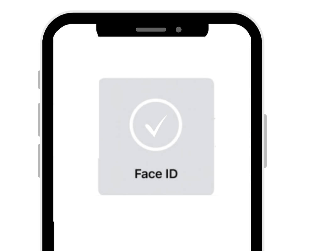 FaceID or TouchID to see passwords