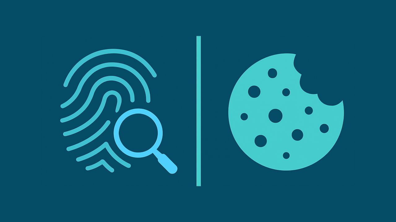Comparing Digital Fingerprints with Cookies