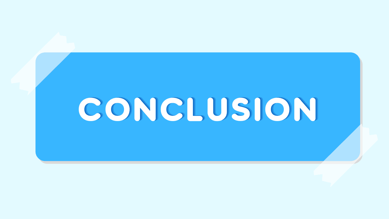 Web browser conclusion
