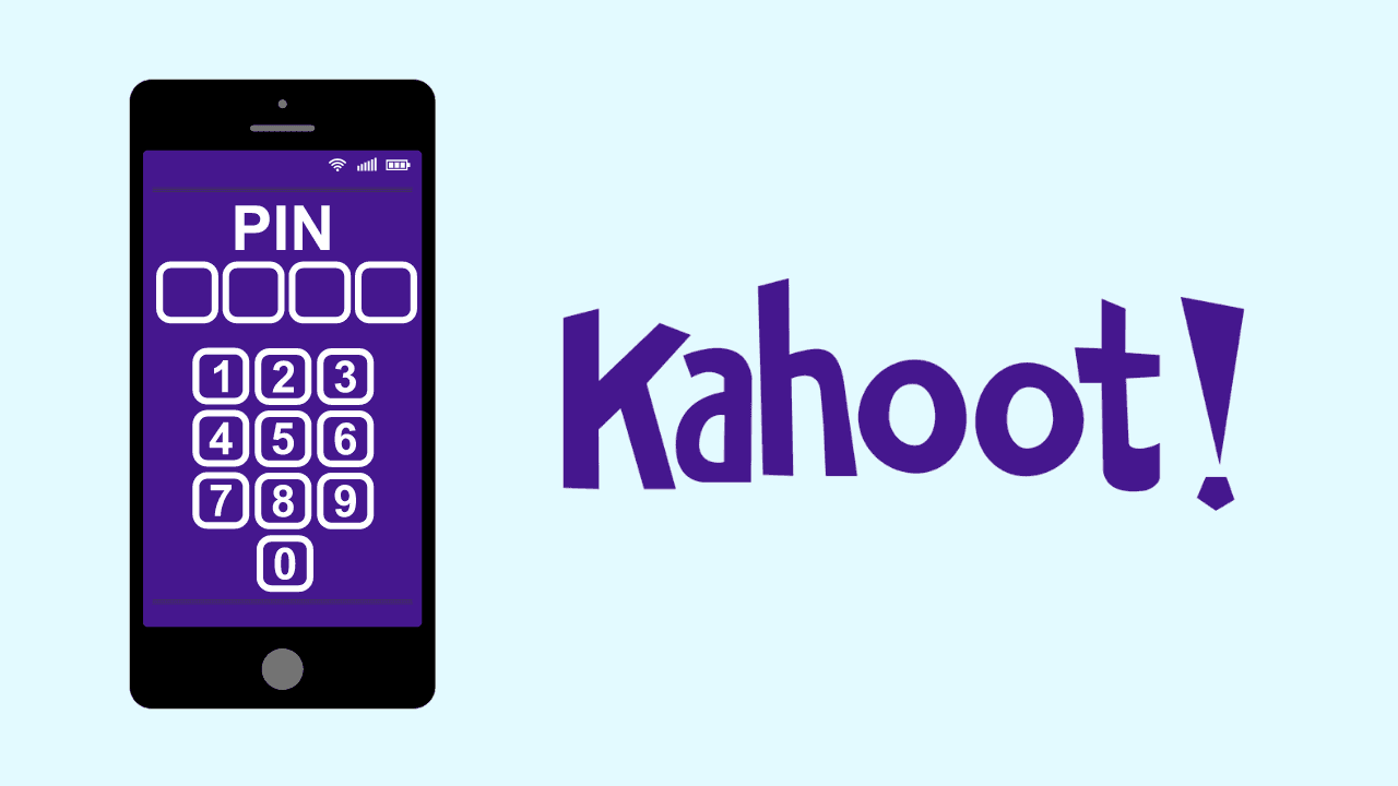 Kahoot it pin