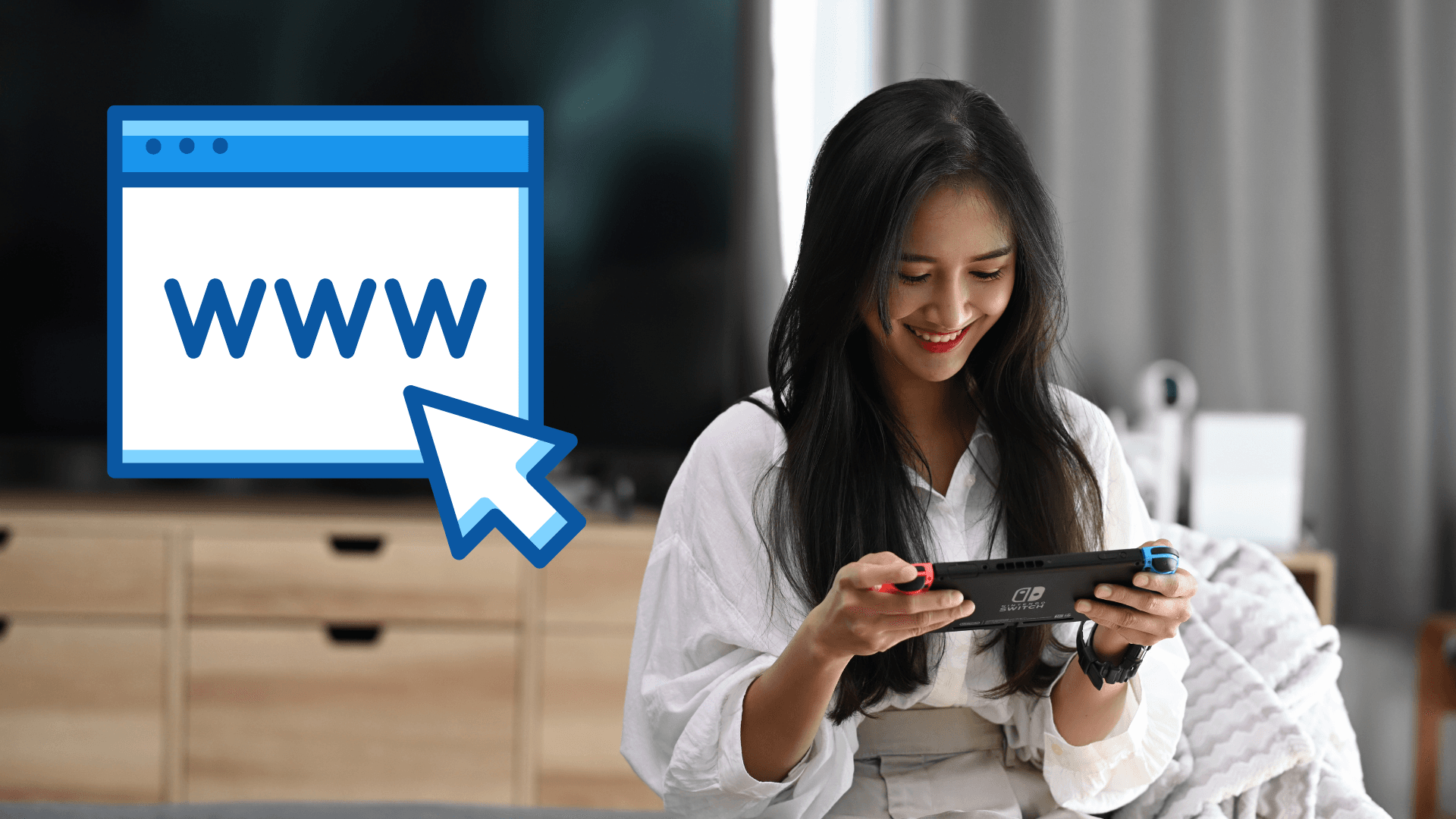Nintendo Switch internet browser