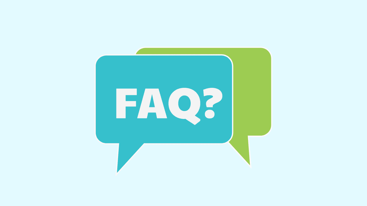 Frequently asked questions