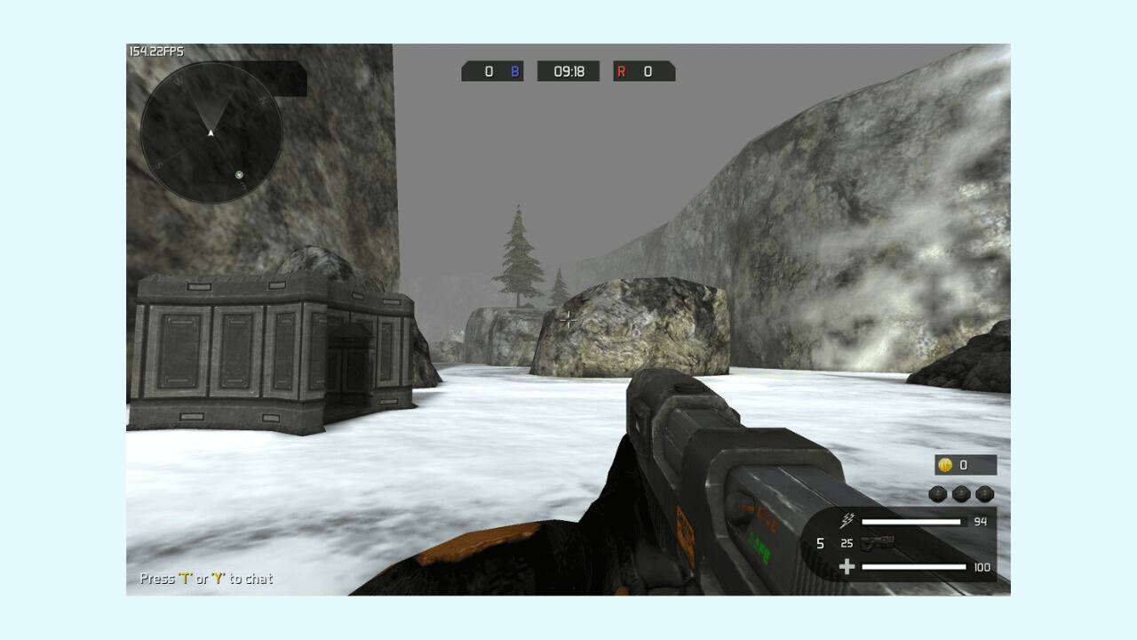 Warmerise Browser FPS Game