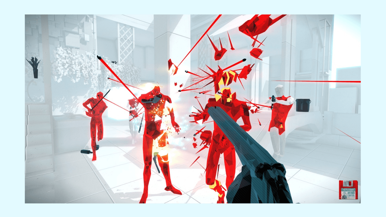 SuperHot FPS Browser Game
