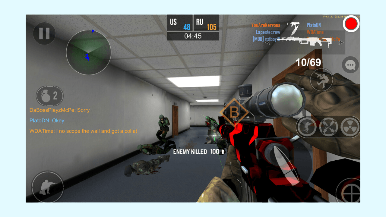 Bullet Force Browser FPS Game