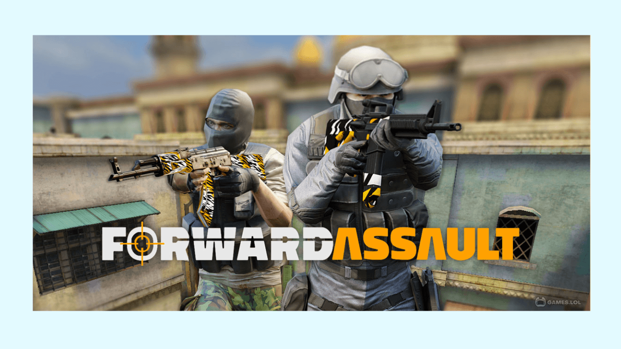 Forward Assault FPS Browser Game