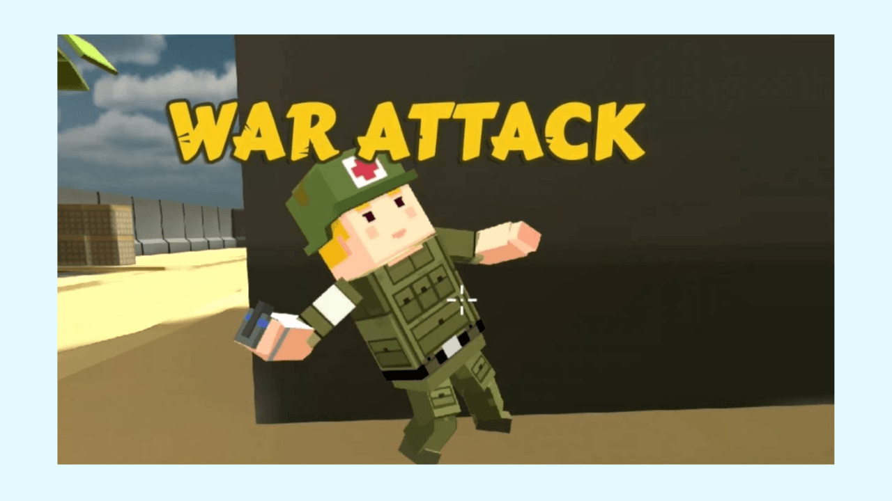 War Attack FPS Browser Game